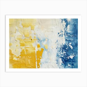 Abstract Painting 988 Art Print