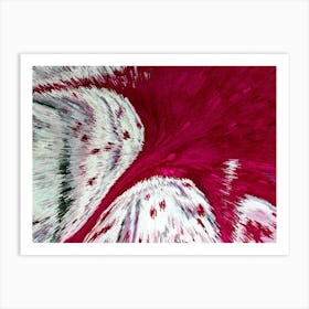 Acrylic Extruded Painting 563 1 Art Print