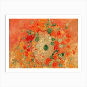 Flower In A Vase Art Print