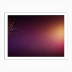 Autumn Themed Business Wallpaper Showcasing A Gradient Of Pink To Purple With A Splash Of Colorful (6) Art Print