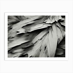 Leaves Of Grass Art Print