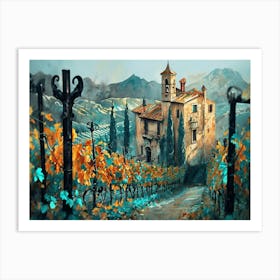 Tuscany Art Print