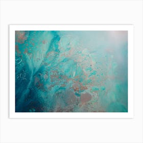 Shimmering 1 4 Art Print