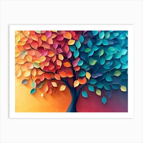 Tree Of Life 106 Art Print