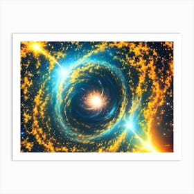 Spiral Galaxy 2 Art Print