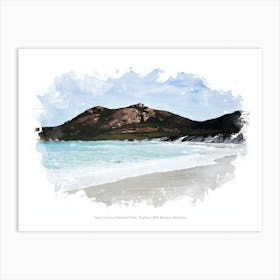 Cape Le Grand National Park, Southern Wa, Western Australia Art Print