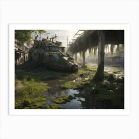 Last Of Us Art Print