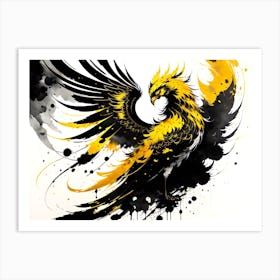 Phoenix 3 Art Print