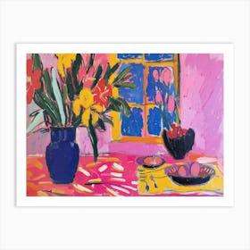 Contemporary Artwork Inspired By Henri Matisse 10 Art Print