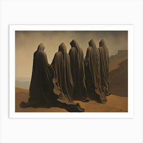 Desert Covenant Art Print