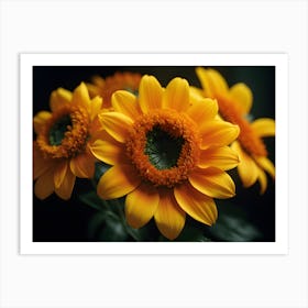 Sunflowers Art Print