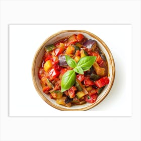 Vegetable Stew In A Bowl 25 Art Print