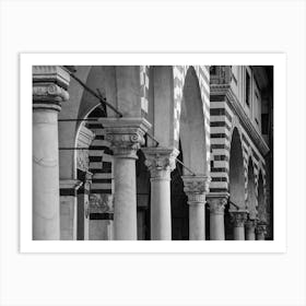 Toscana Architecture   Columns Art Print