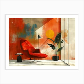 Abstract Painting 13 Art Print