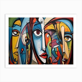 Abstract Painting 131 Art Print