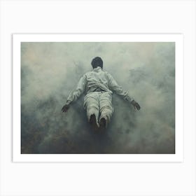 Man In The Air 1 Art Print