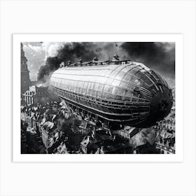 Zeppelin 1 Art Print