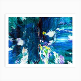 Acrylic Extruded Painting 223 Art Print