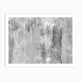 Grunge Wall Texture Art Print