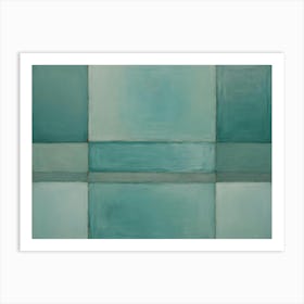 Squares 2 Art Print