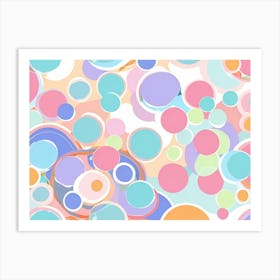 Bubbles 6 Art Print