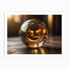 Glass Ball Art Print