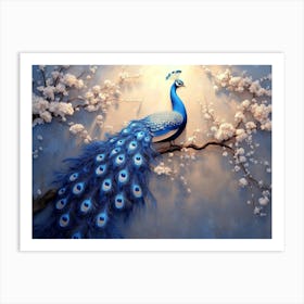 Peacock 69 Art Print