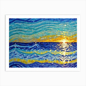 Sunset Metal Print Art Print