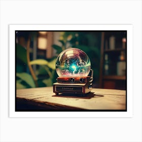 Glass Globe Art Print