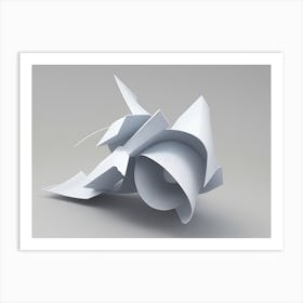 3d Background (6) Art Print