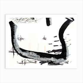 Abstract Painting Minimalism Art Print