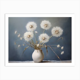 White Spring 2 Art Print