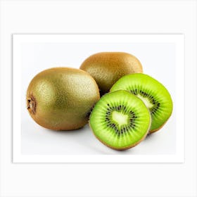 Kiwi Fruit 15 Art Print