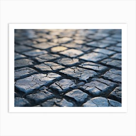 Cobblestones 1 Art Print