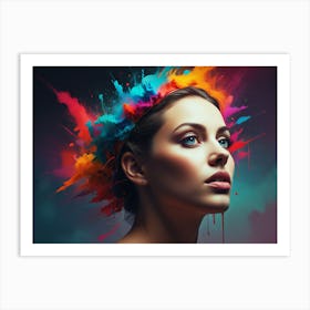 Art That Defies Art Print