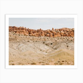 Ombre Desert Art Print