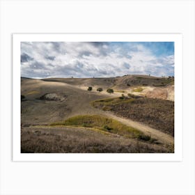 Landscape Of Lucania Art Print