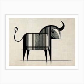 Tartarus Bull Art Print