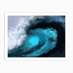 Ocean Wave Art Print