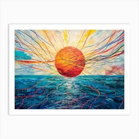 'Sunshine' 4 Art Print