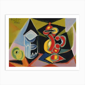 Cubism By Pablo Picasso Art Print