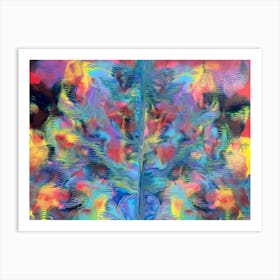 Abstract Painting 24 Art Print