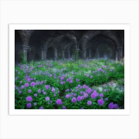 Fairy Garden 6 Art Print