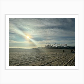 California Beach 1 Art Print