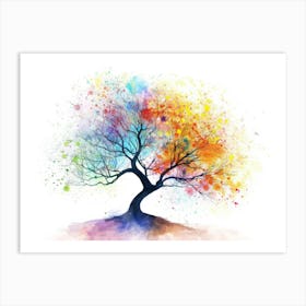 Tree Of Life 51 Art Print