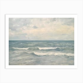 Ocean Waves 3 Art Print