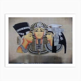 Egyptian Women Art Print