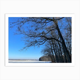 Winter Landscape 15 Art Print