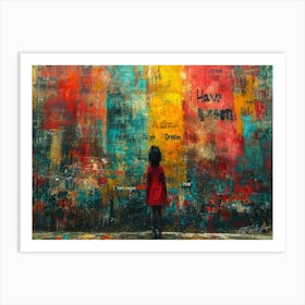 Dream It Possible - Dreamers Dream Art Print