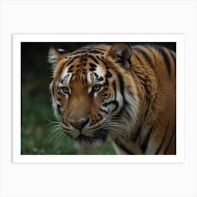 Tiger 5 Art Print